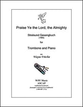 Praise Ye the Lord, the Almighty P.O.D. cover